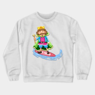 Surfer Crewneck Sweatshirt